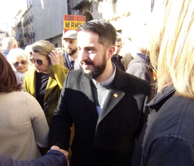 VOX defiende la libertad a elegir la lengua en la que estudian los hijos en Alicante