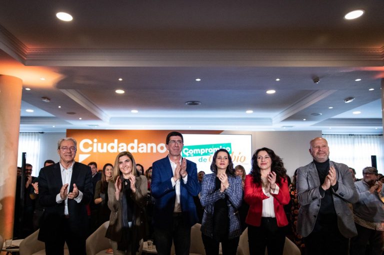 Juan Marín: «No comparto» una alianza electoral entre «Ciudadanos y PP en toda España»