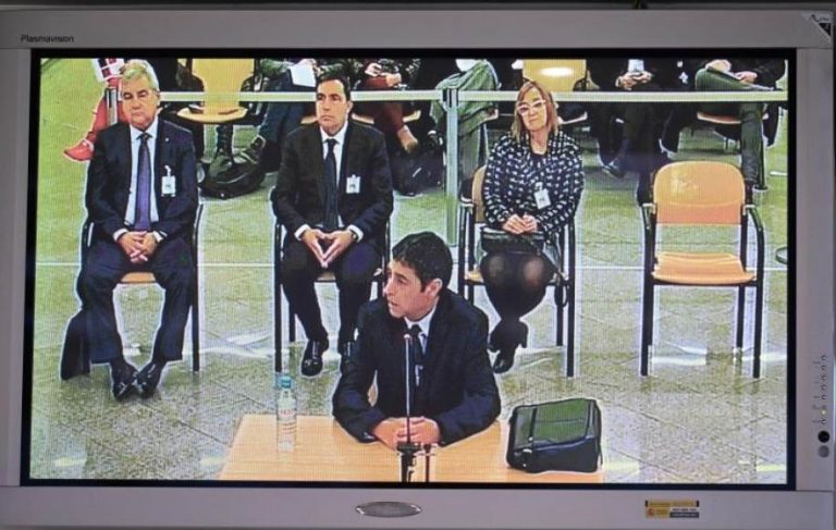 Junqueras, entre los 104 testigos del juicio a la cúpula separatista de los Mozos
