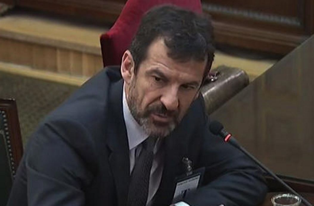 FOTOGRAFÍA. AUDIENCIA NACIONAL (MADRID) ESPAÑA, 29.01.2020. JUICIO DEL PROÉS A LOS MOZOS. Efe (3)