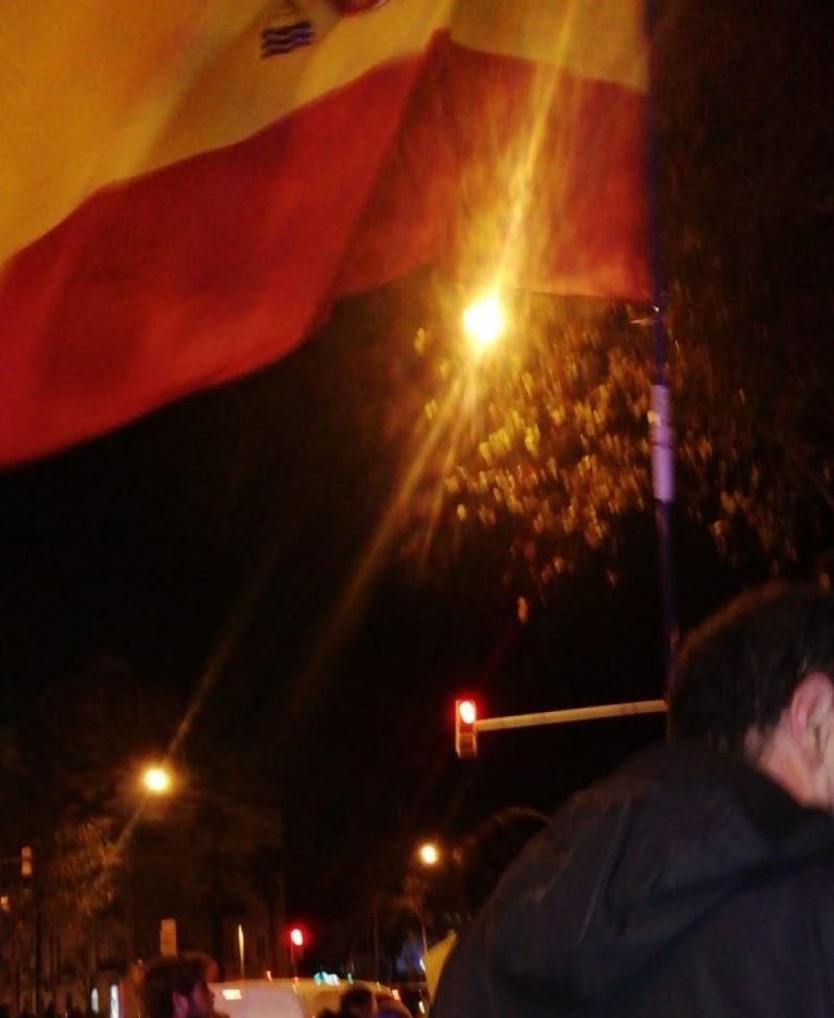 Los «a por ellos y la Meridiana es de todos» de los catalanes para recuperar la libertad