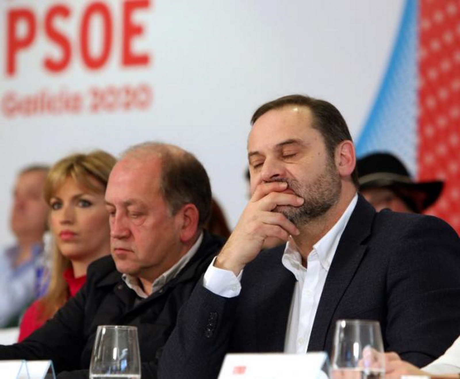 FOTOGRAFÍA. BANICARLÓ (CASTELLÓN) ESPAÑA, 25.01.2020. El secretario de Organización del PSOE y ministro de Fomento, José Luis Ábalos. Efe