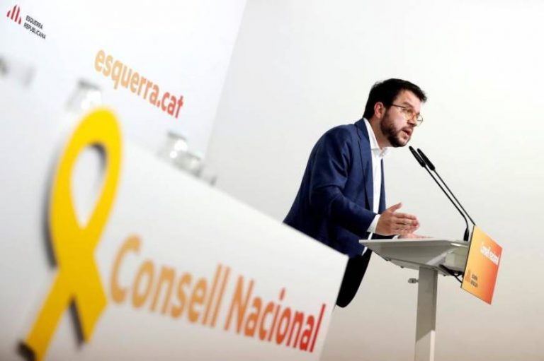 Ampliación. ERC decide abstenerse y facilitar la investidura de Pedro Sánchez