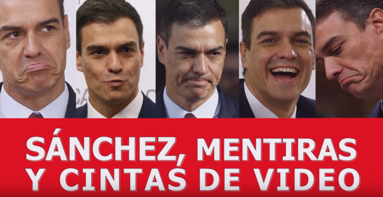 Sánchez, mentiras y cintas de vídeo #BailandoConTrolas