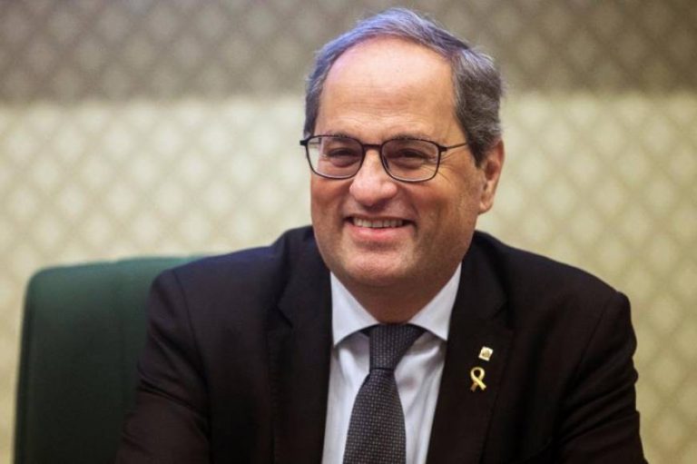 Torra pide «no ejecutar la orden de la JEC para hacer efectiva su inhabilitación»