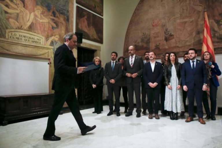 Torra ya no es presidente de la Generalidad, la JEP ha retirado su credencial de diputado
