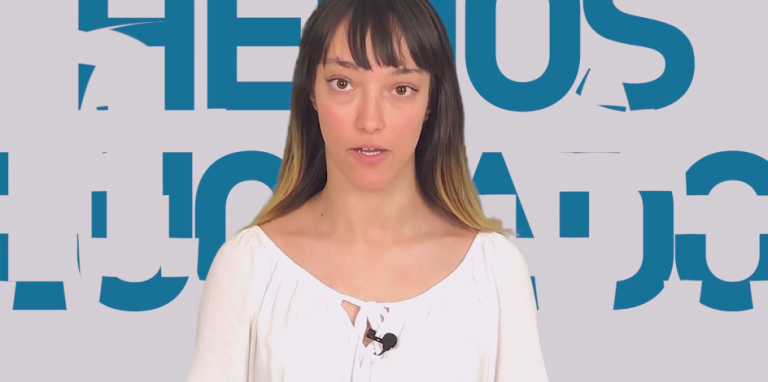 Jóvenes catalanes de «S’ha Acabat!» «preocupados ante pactos del PSOE y separatistas»