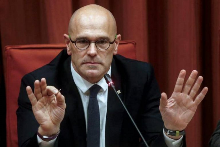 Romeva: Los españoles son «cobardes» solo tienen el 155, «no ganamos pero ellos tampoco»