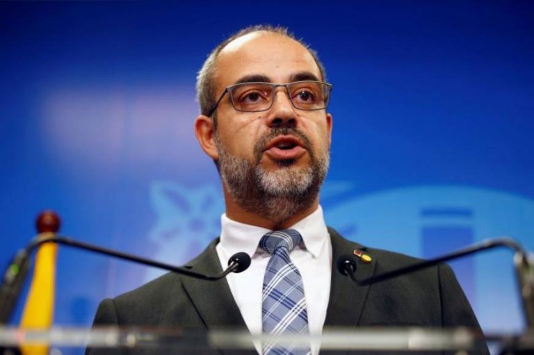 FOTOGRAFÍA. BARCELONA (ESPAÑA), AÑO 2019. TSJC amnistía a Miquel Buch Moya y Lluís Escola Miquel.- El actual consejero de Interior del gobierno de la Generalidad de Cataluña, Miquel Buch. Efe