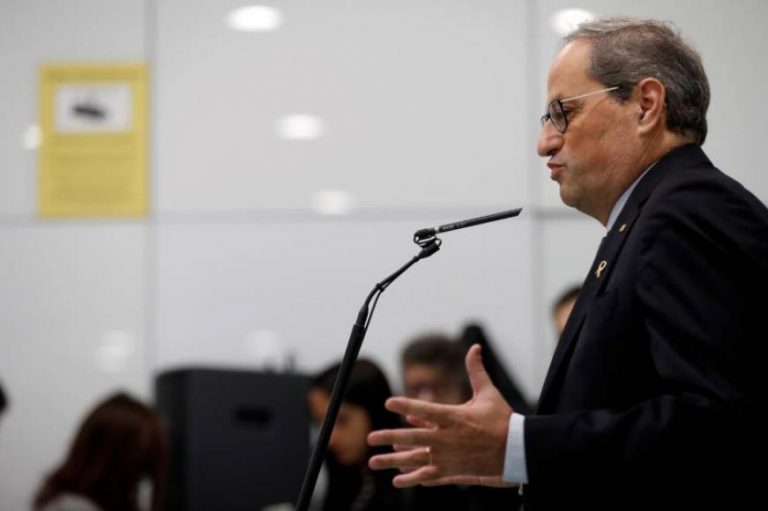 La JEC inhabilita a Quim Torra tras querella y recursos de VOX