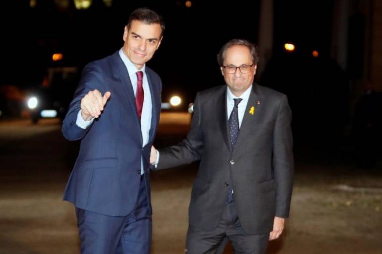 «Si yo no hiciera cumplir la ley» en Cataluña «estaría prevaricando, me reuniré con Torra»
