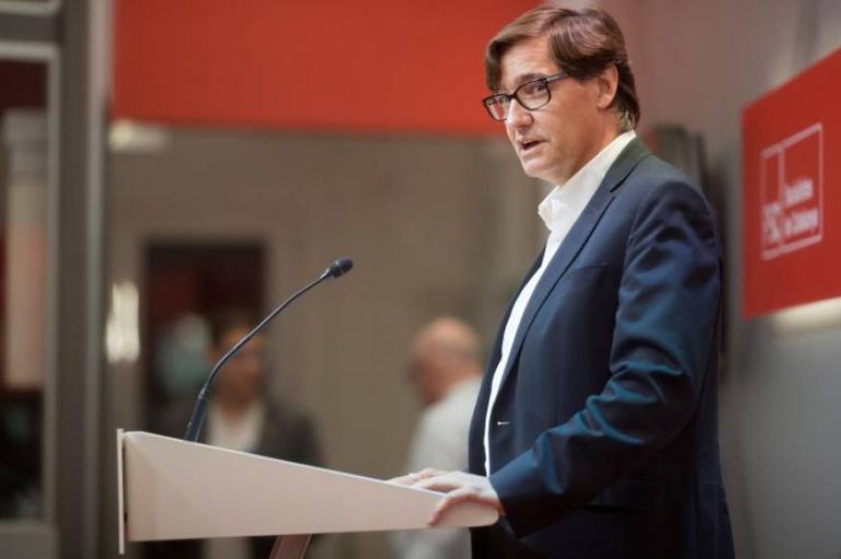 Salvador Illa (PSC), ministro de Sanidad del gobierno de España