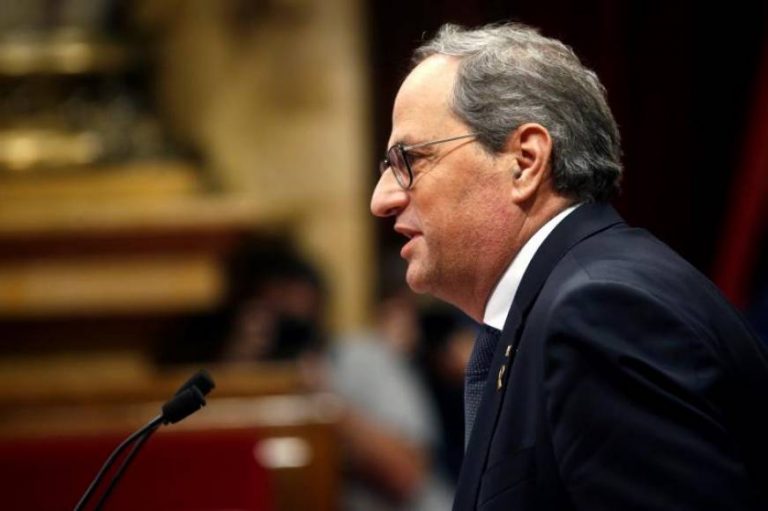 El Tribunal Supremo decide si suspende el cese de Torra como diputado acordado por la JEC