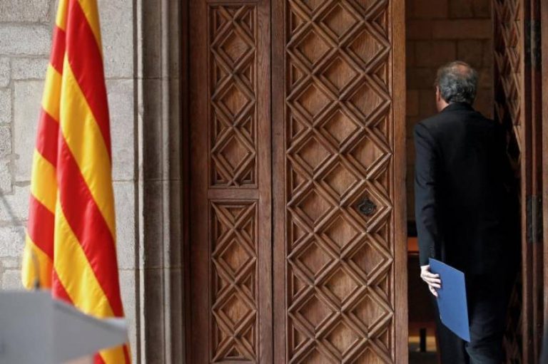 Torra se planteó «la convocatoria de elecciones ya o la expulsión de ERC del Gobierno»