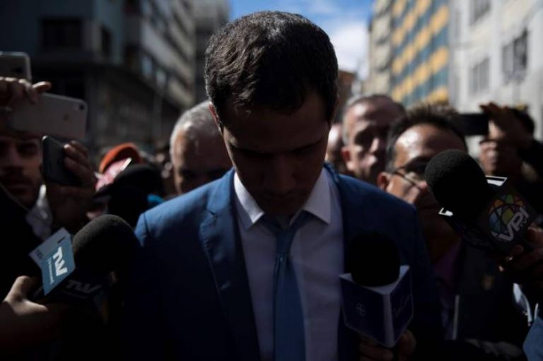 Aliados internacionales de Guaidó condenan el «golpe al Parlamento» en Venezuela