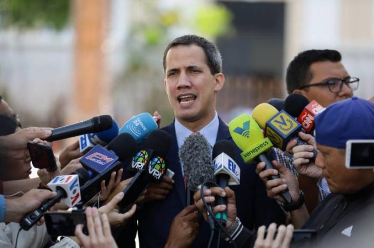 Una delegación noruega visitará Venezuela pero Guaidó rechaza reabrir los diálogos