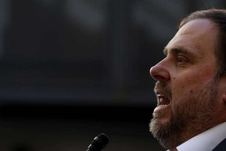 FOTOGRAFÍA. CATALUÑA, AÑO 2017. El exvicepresidente de la Generalitat Oriol Junqueras. Efe