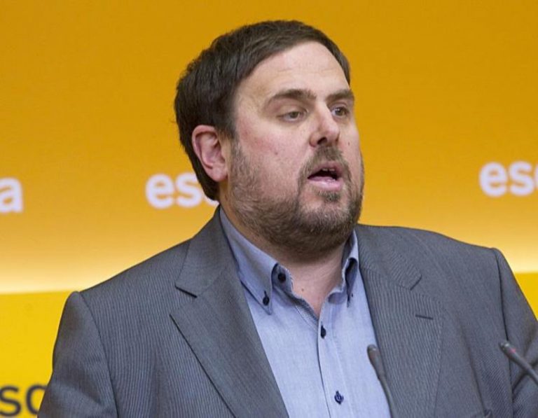 Junqueras: Solo el Parlamento Europeo puede suspender mi inmunidad