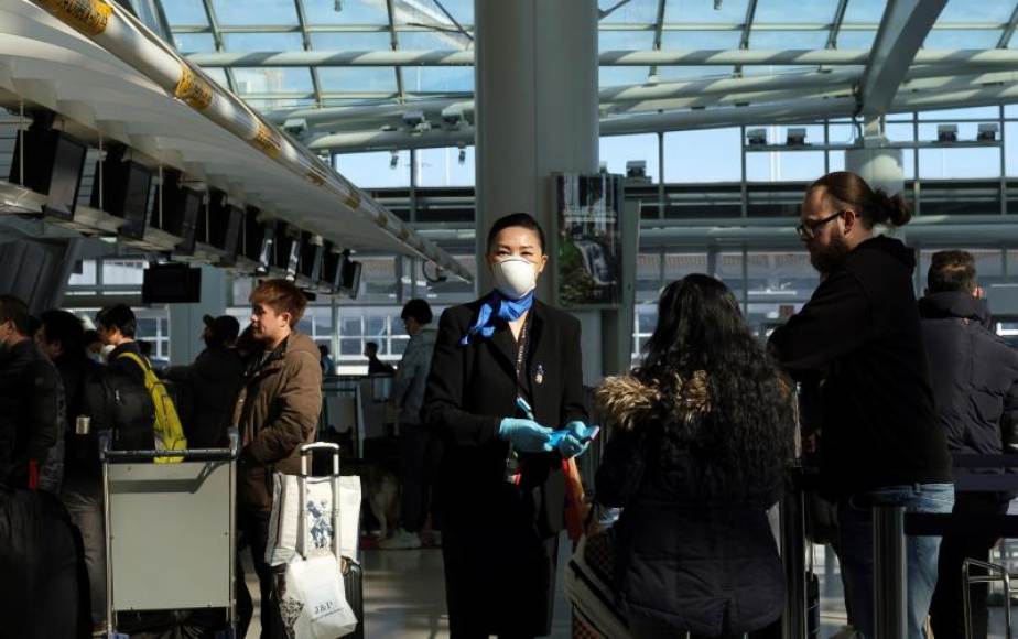FOTOGRAFÍA. CHINA, 29.01.2020. Los españoles que se encuentran en la ciudad de Wuhan, epicentro del brote del coronavirus. Efe