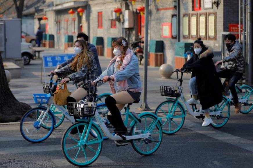 FOTOGRAFÍA. CHINA, ENERO DE 2020. La (OMS) apuntó hoy a que el número de casos del coronavirus originado en Wuhan (centro de China), Efe