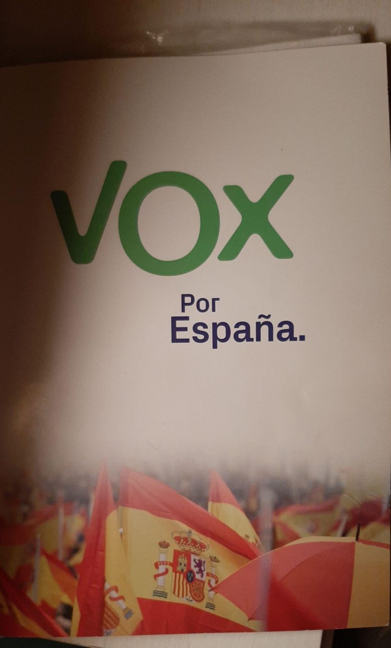 VOX dona «íntegramente» su «subvención de marzo y abril a las víctimas del coronavirus»