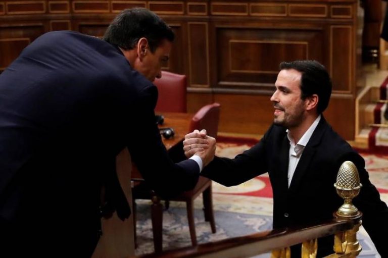 El comunista Alberto Garzón, será «ministro de Consumo» del Gobierno Iglesias-Sánchez