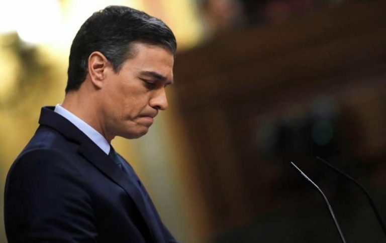 El Congreso rechaza la investidura de Sánchez en primera votación