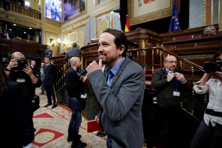 Iglesias: «Tengo muchas ganas de empezar» a gobernar España