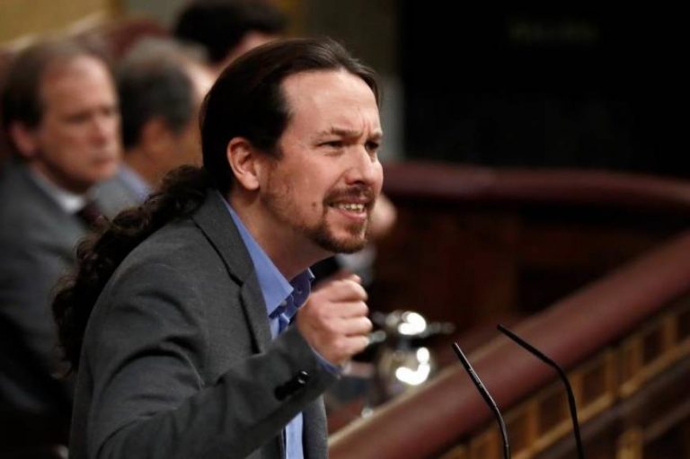 Iglesias: «Abascal es la mayor amenaza contra la monarquía en España»
