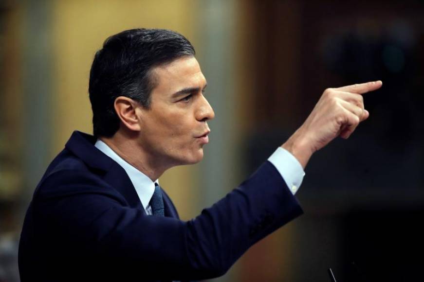 FOTOGRAFÍA. CONGRESO DE LOS DIPUTADOS(MADRID) ESPAÑA, 05.01.2020. El presidente del Gobierno en funciones, Pedro Sánchez. Efe