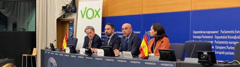 VOX mueve fichas en Bruselas contra la amnistía del Procés