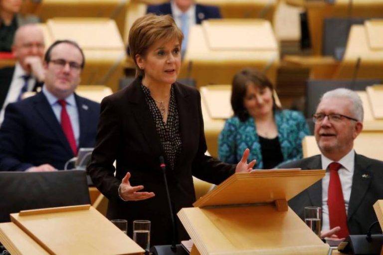 Firme negativa del Reino Unido a un referéndum separatista en Escocia tras el Brexit