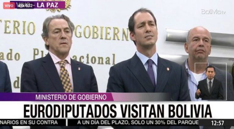 VOX desde Bolivia: «Los españoles tienen que saber lo ocurrido en la Embajada de México»