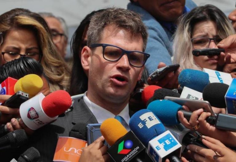 Unión Europea verifica condiciones para observar las elecciones en Bolivia