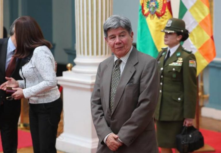 Bolivia informa a Europa la «sucesión constitucional» en el Gobierno interino