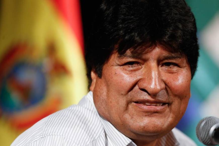 FOTOGRAFÍA. LA PAZ (BOLIVIA), SIN FECHA. El huido comunista expresidente de Bolivia Evo Morales. Efe FOTOGRAFÍA. LA PAZ (BOLIVIA), SIN FECHA. El huido comunista expresidente de Bolivia Evo Morales. Efe