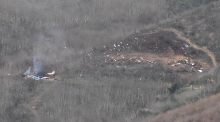 La neblina pudo causar el accidente helicóptero de Kobe Bryant