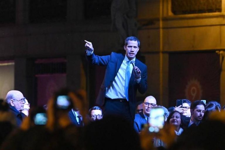 Guaidó cierra en España su gira europea agradeciendo el apoyo internacional
