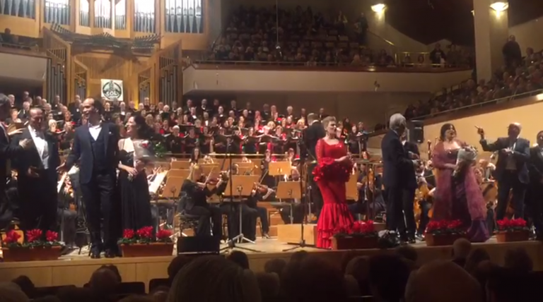 España responde a Sánchez con Banderita: Banderita tú eres roja, banderita tú eres gualda