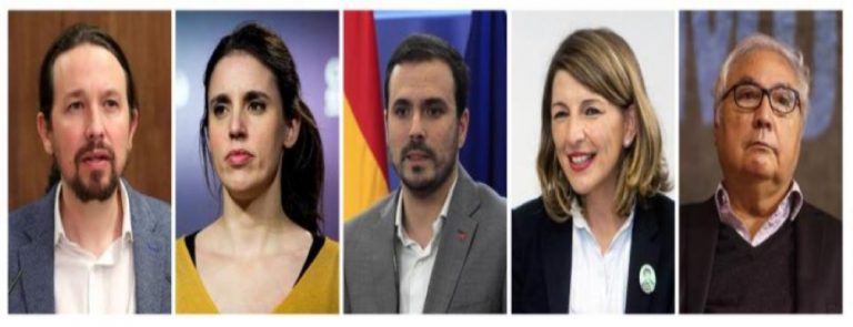 Los nuevos ministros con los que la extrema izquierda asaltará el Gobierno de España