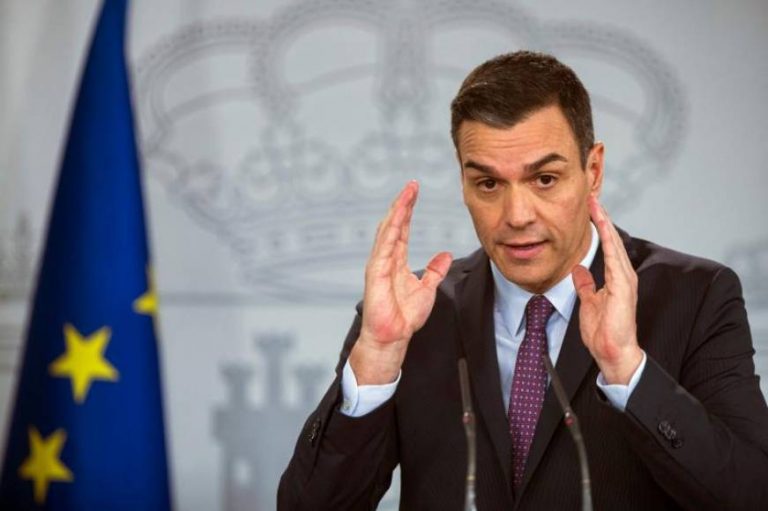 Sánchez: «La oposición está en contra de todos incluso de los que no conoce»