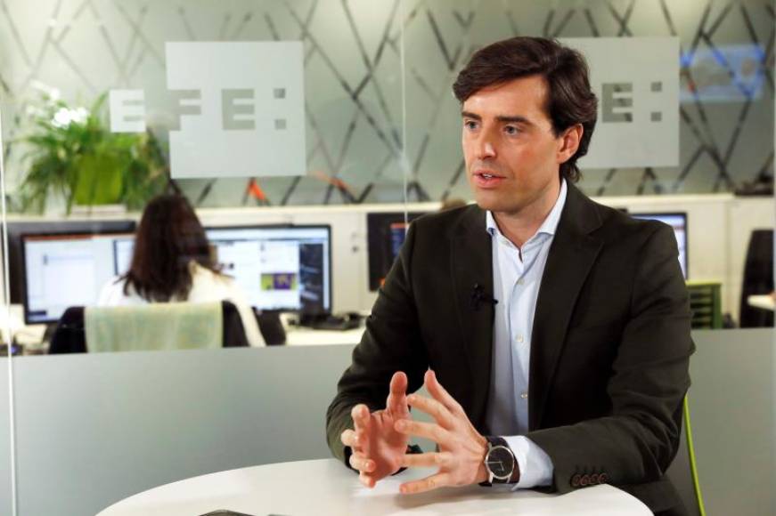 FOTOGRAFÍA. MADRID (ESPAÑA), 18.01.2020. El vicesecretario de Comunicación del PP, Pablo Montesinos, en una entrevista concedida a Efe. Efe