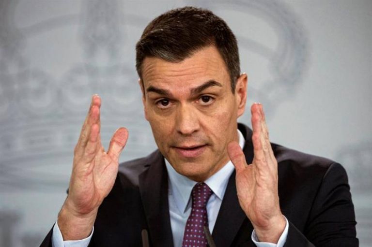 Sánchez: «VOX ha inventado el Pin Parental»