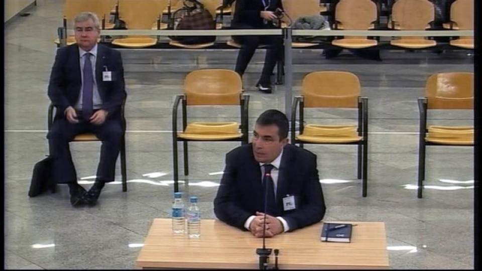 FOTOGRAFÍA. (MADRID) ESPAÑA, 23.01.2020. JUICIO DEL PROCÉS. el exdirector de los Mossos d'Esquadra Pere Soler. Efe