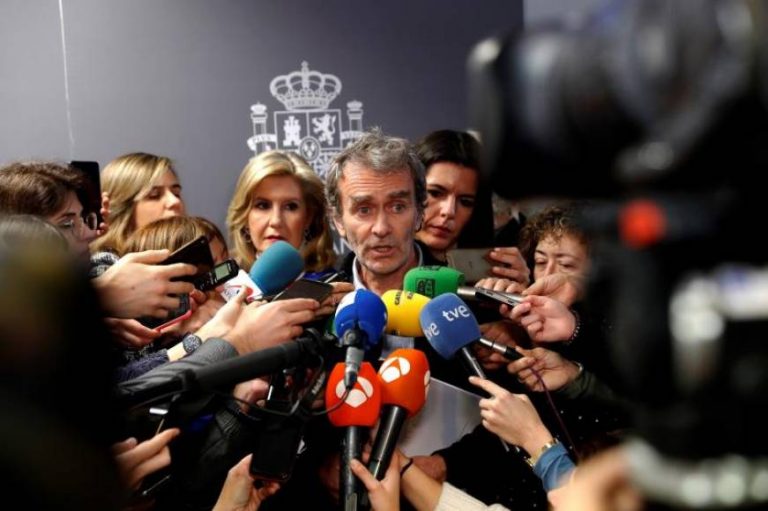 El Gobierno de Iglesias y Sánchez casos de coronavirus de Wuhan (China) en España