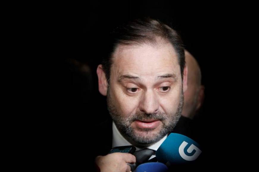 FOTOGRAFÍA. MADRID (ESPAÑA), 24.01.2020. El ministro de Transportes, Movilidad y Agenda Urbana, José Luis Ábalos. Efe