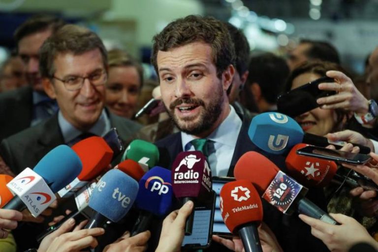 «Ábalos debe dimitir» por su reunión con la «vicepresidente de la dictadura de Maduro»