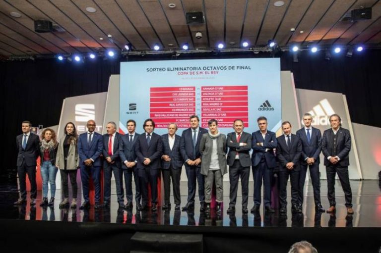 Madrid vs Real Zaragoza y Barcelona vs Leganés, los octavos de Copa del Rey