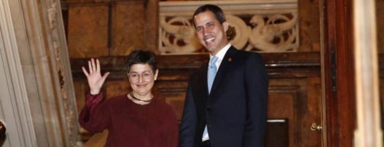 El Gobierno de España se reúne con Juan Guaidó (Venezuela) en Madrid