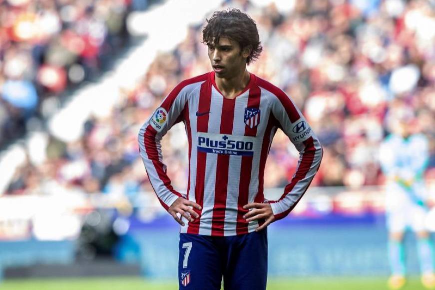 FOTOGRAFÍA. MADRID (ESPAÑA), 26.01.2020. El delantero portugués del Atlético de Madrid Joao Félix, durante el partido de LaLiga Santander contra el Leganés. Efe